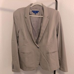 Beige Blazer size 16